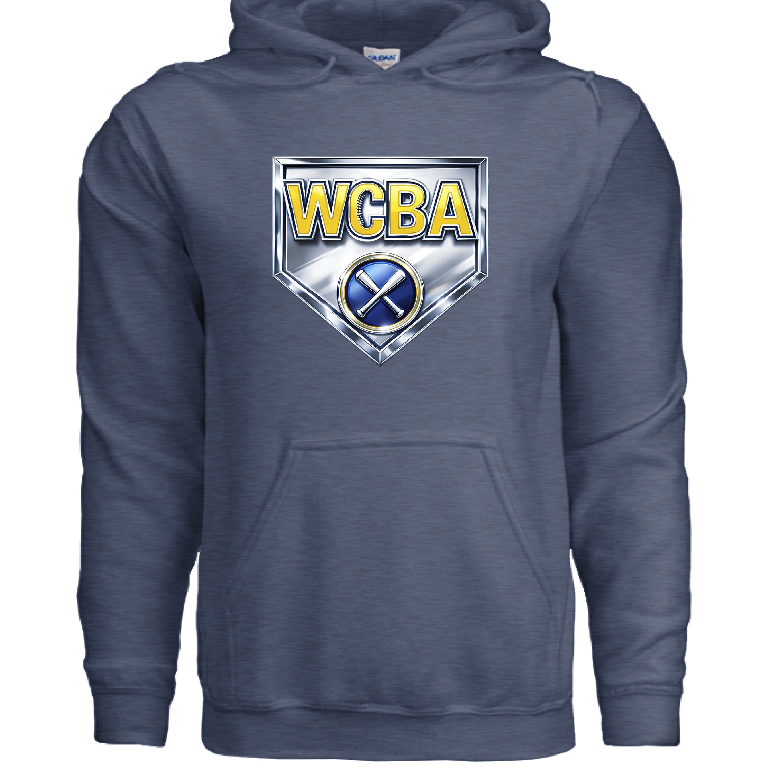 Heather Sport Dark Navy - FRONT