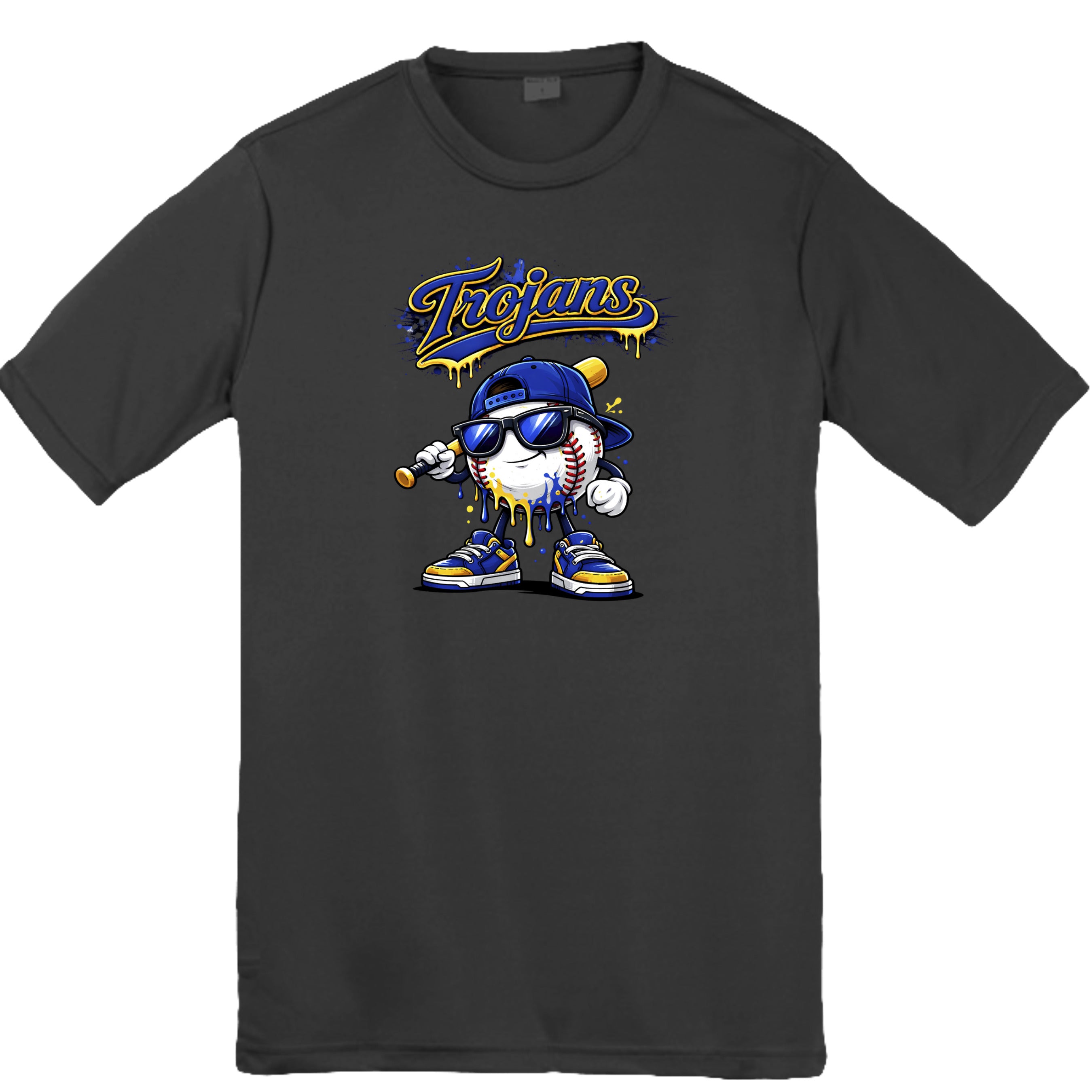 Black - YST350 - FRONT