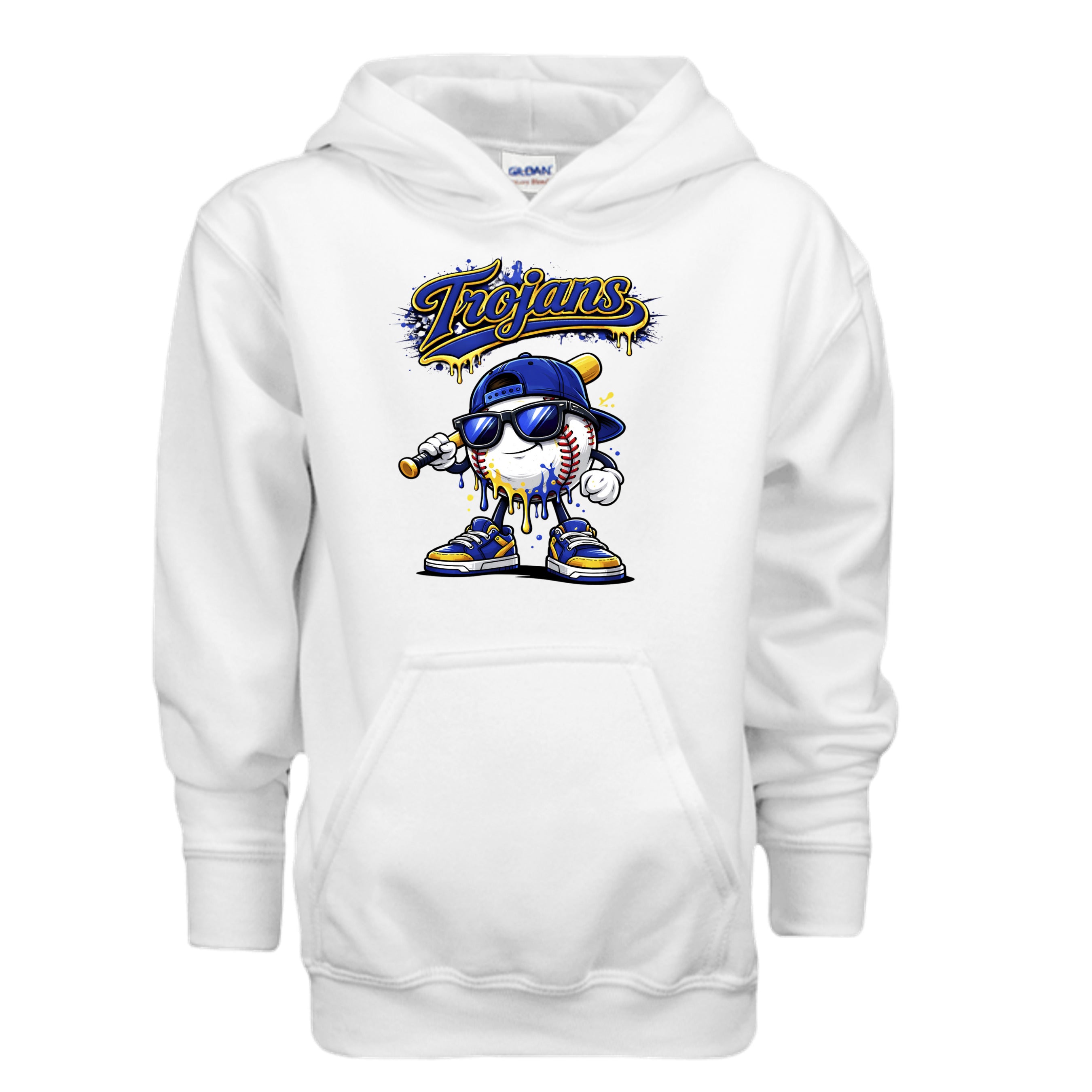 WHITE - G185B - FRONT