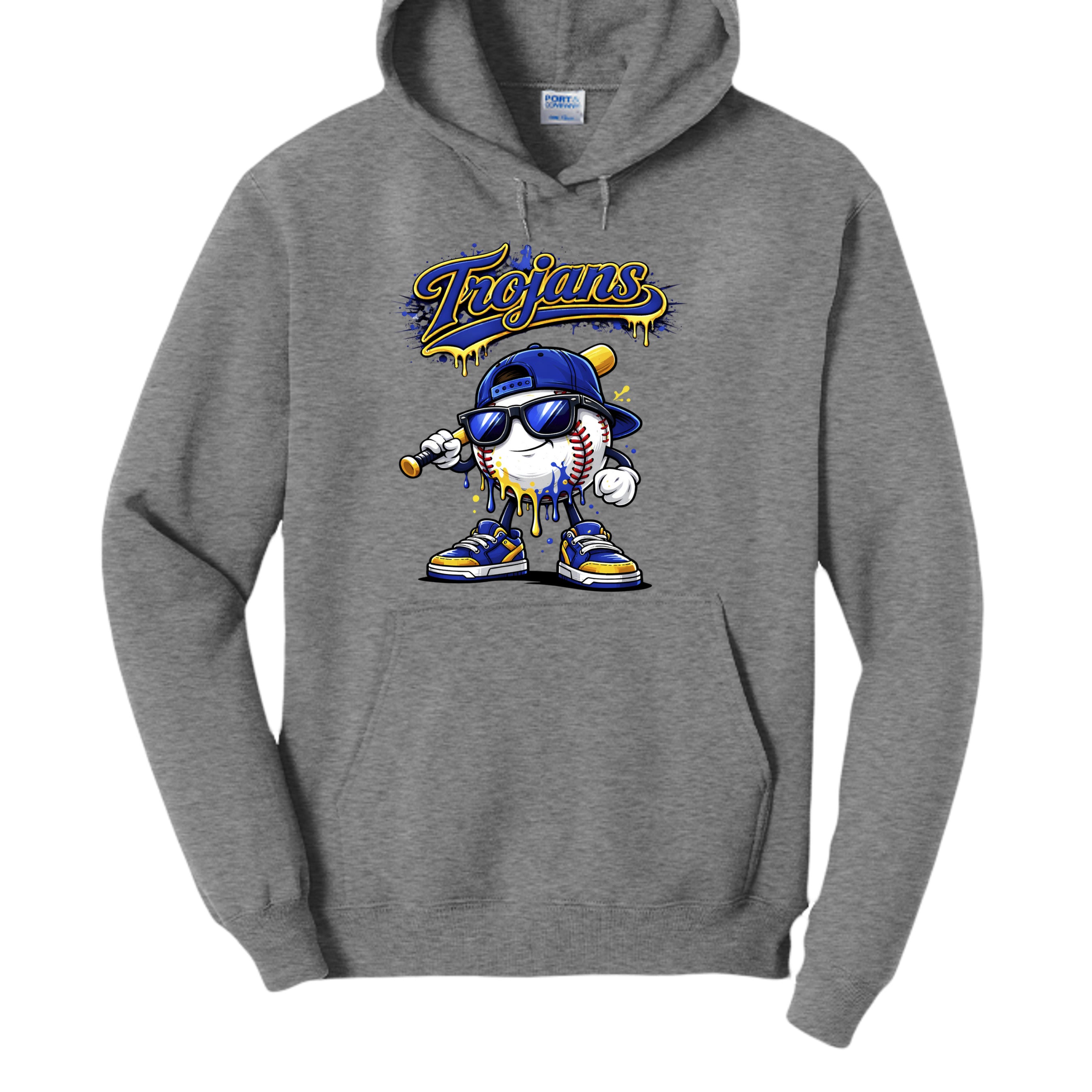 Athletic Heather - PC78H - FRONT