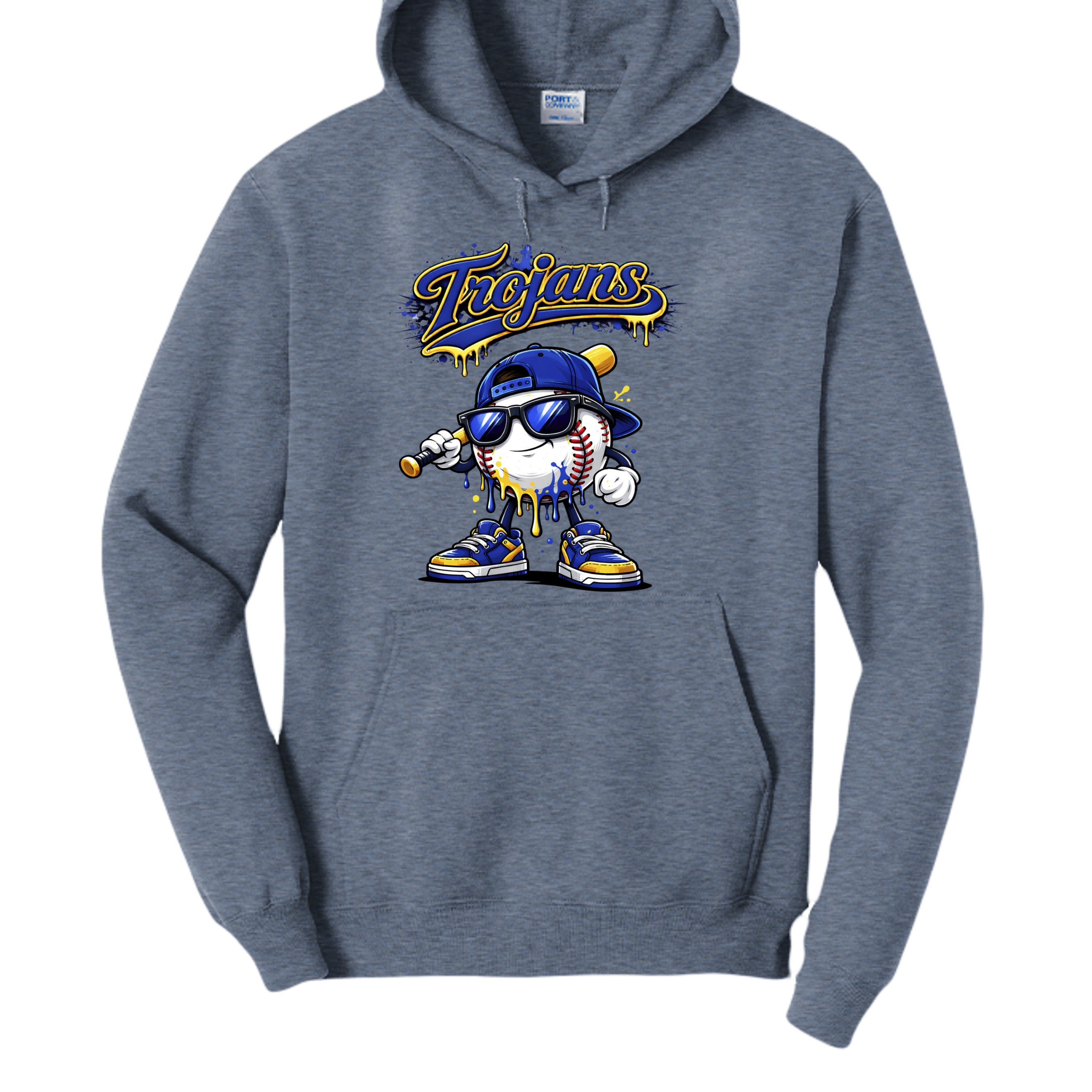 Heather Royal - PC78H - FRONT