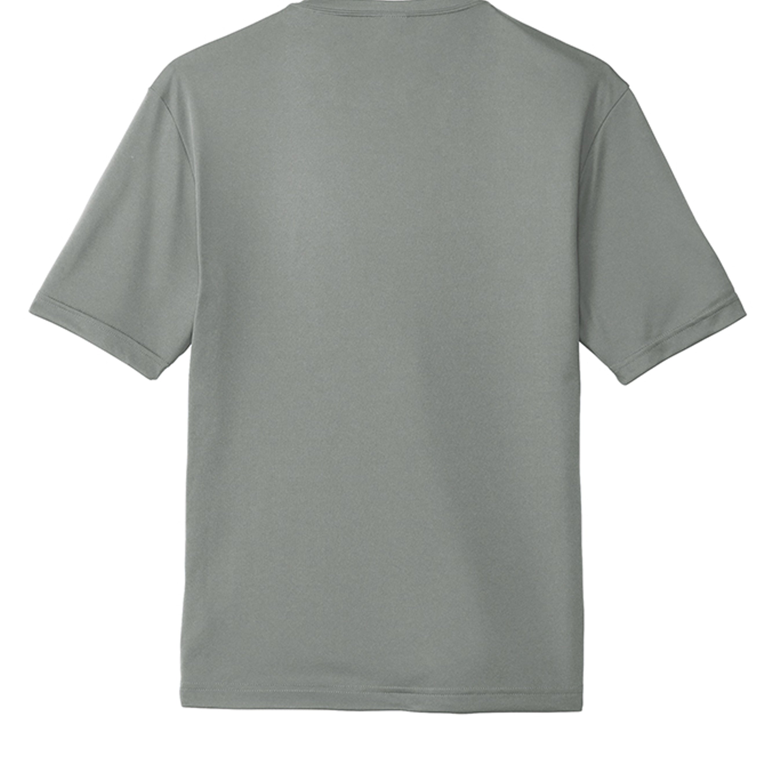 Grey Concrete Heather - ST350 - BACK