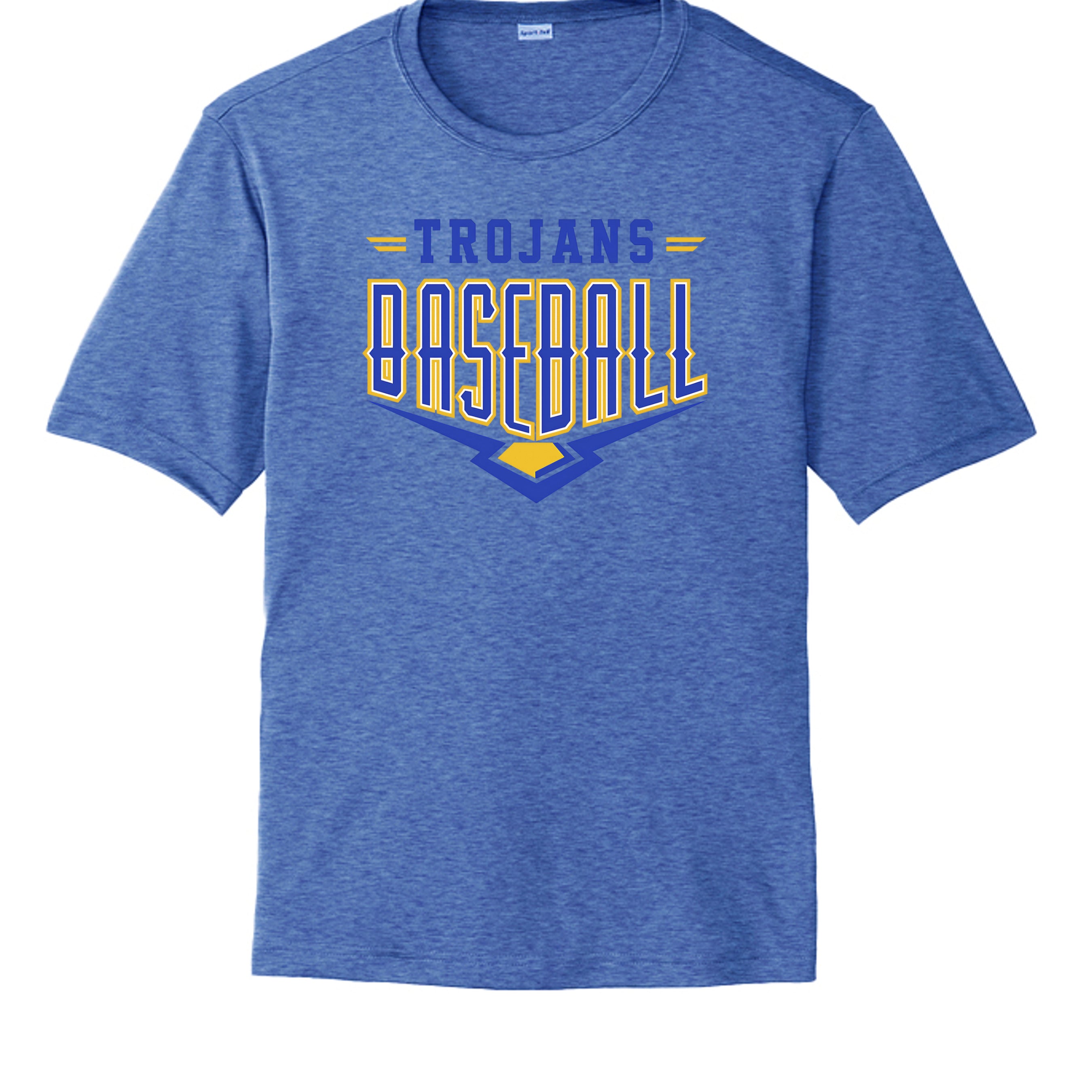 True Royal Heather - ST350 - FRONT