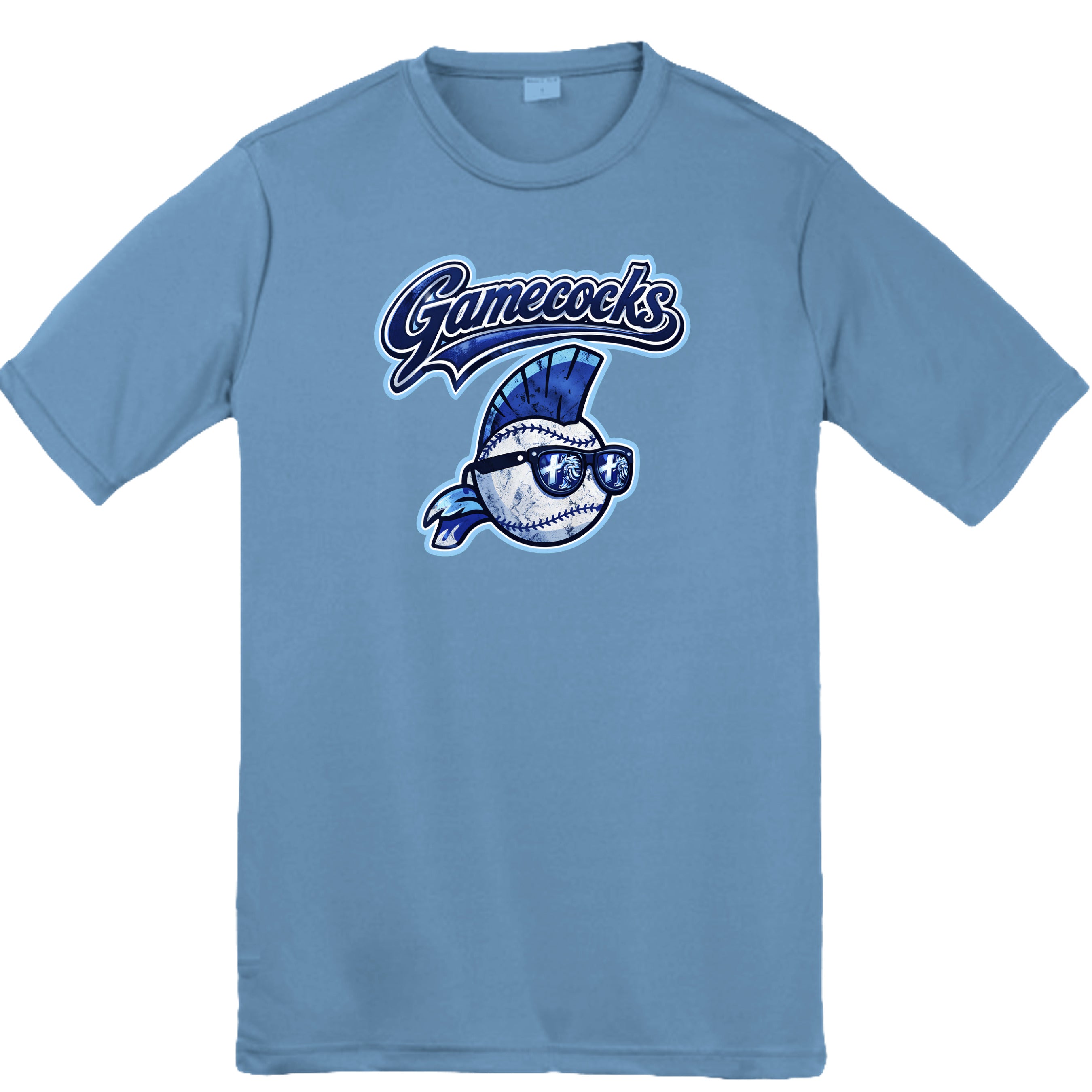 Carolina Blue - YST350 - FRONT