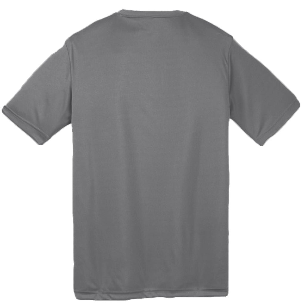 Grey Concrete - YST350 - BACK