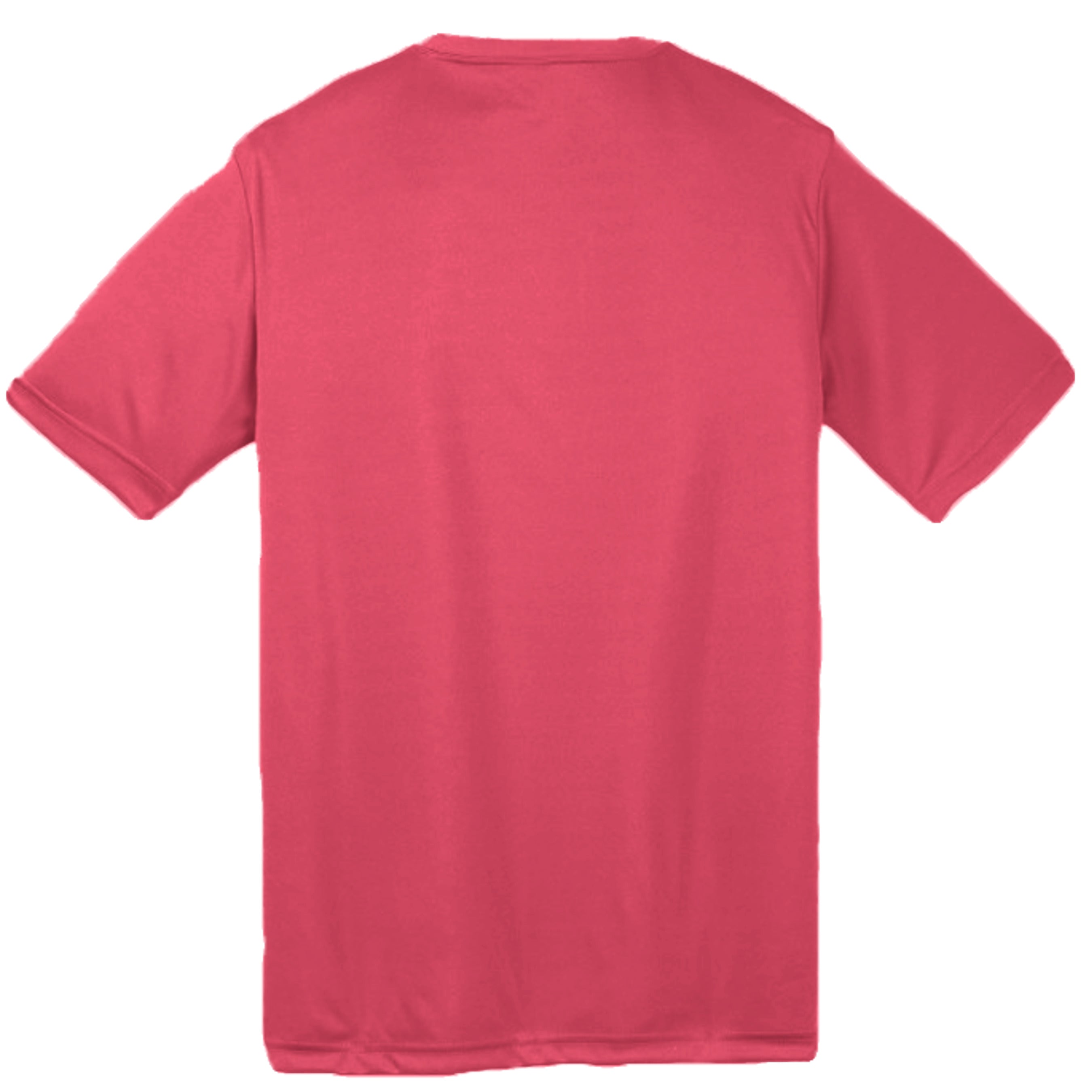 Hot Coral - YST350 - BACK