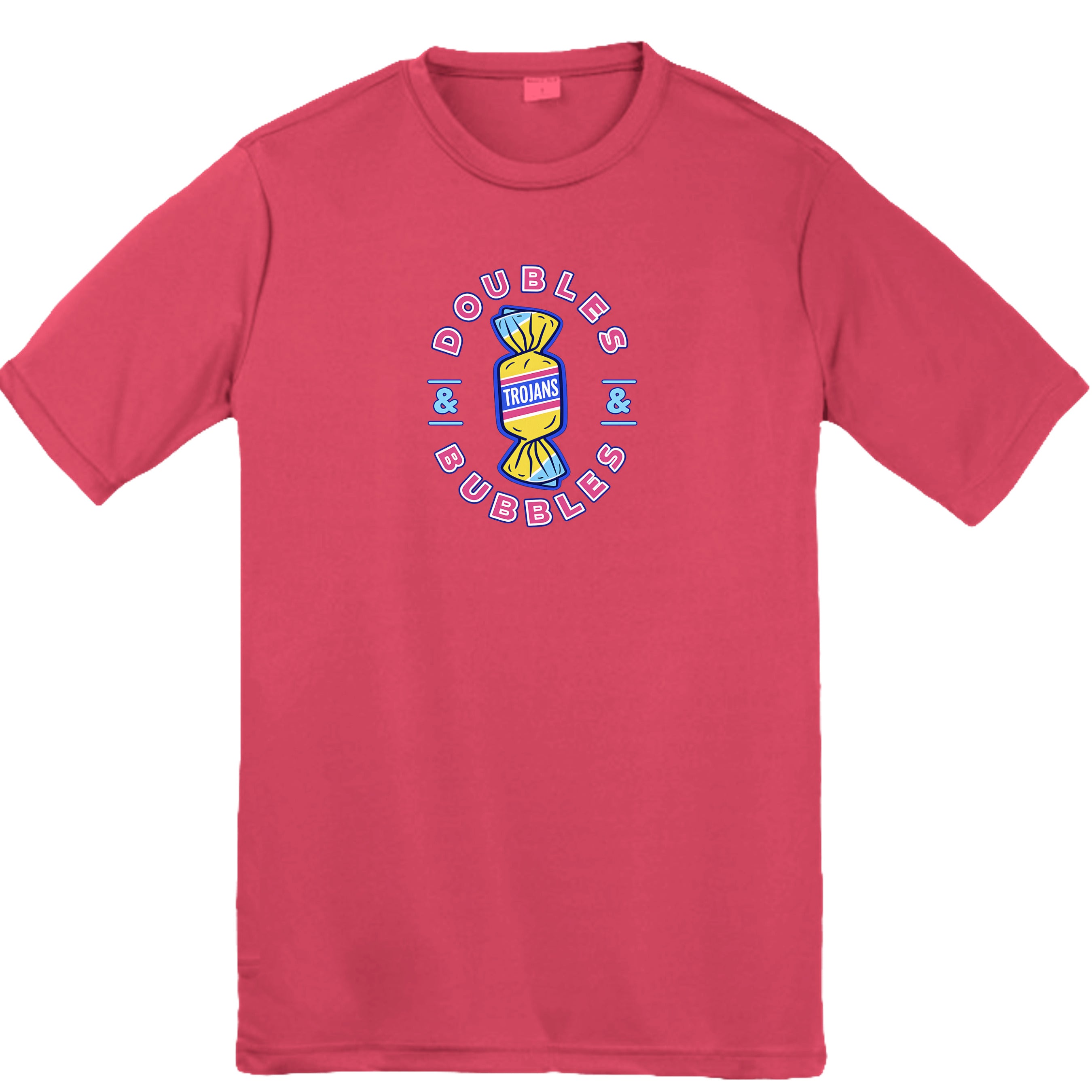 Hot Coral - YST350 - FRONT