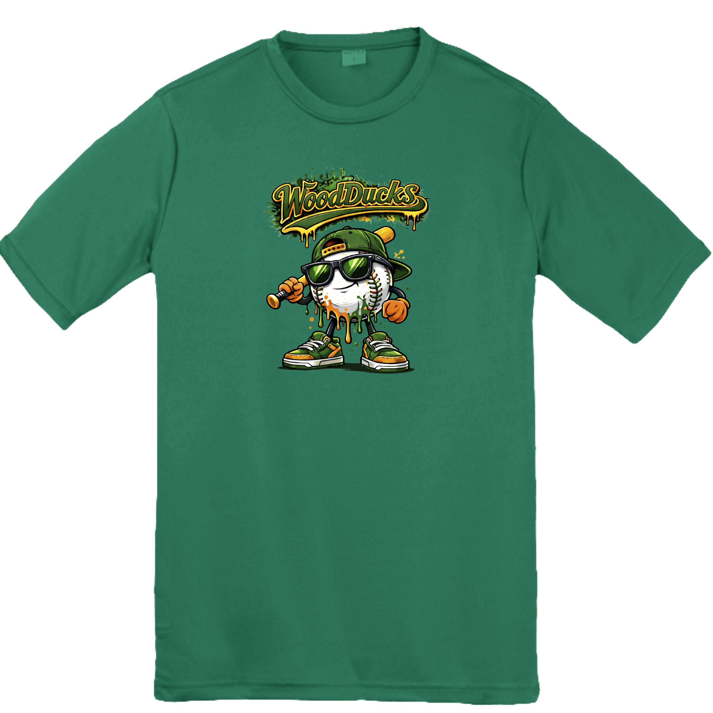 Kelly Green - YST350 - FRONT