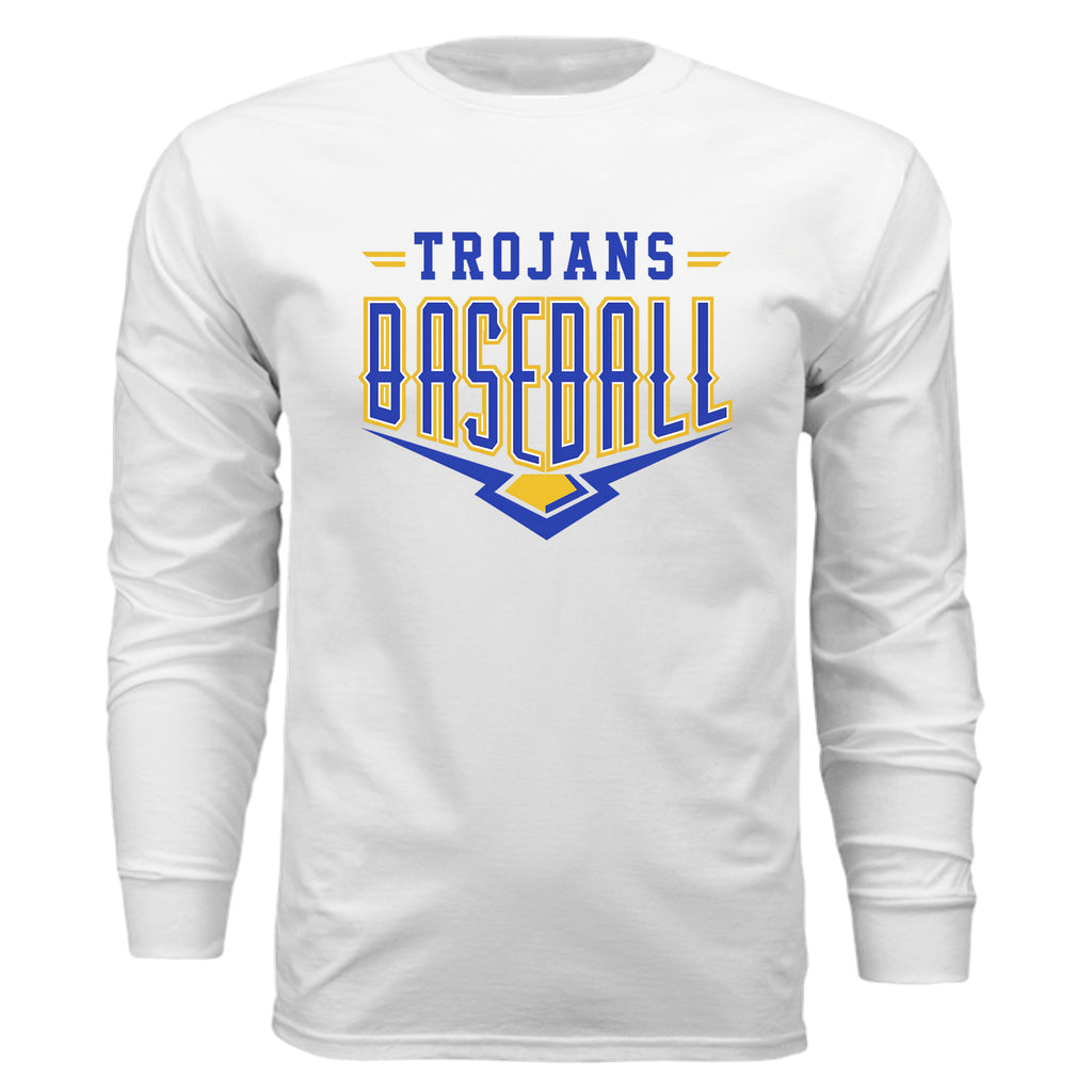 WHITE - 3501 - FRONT