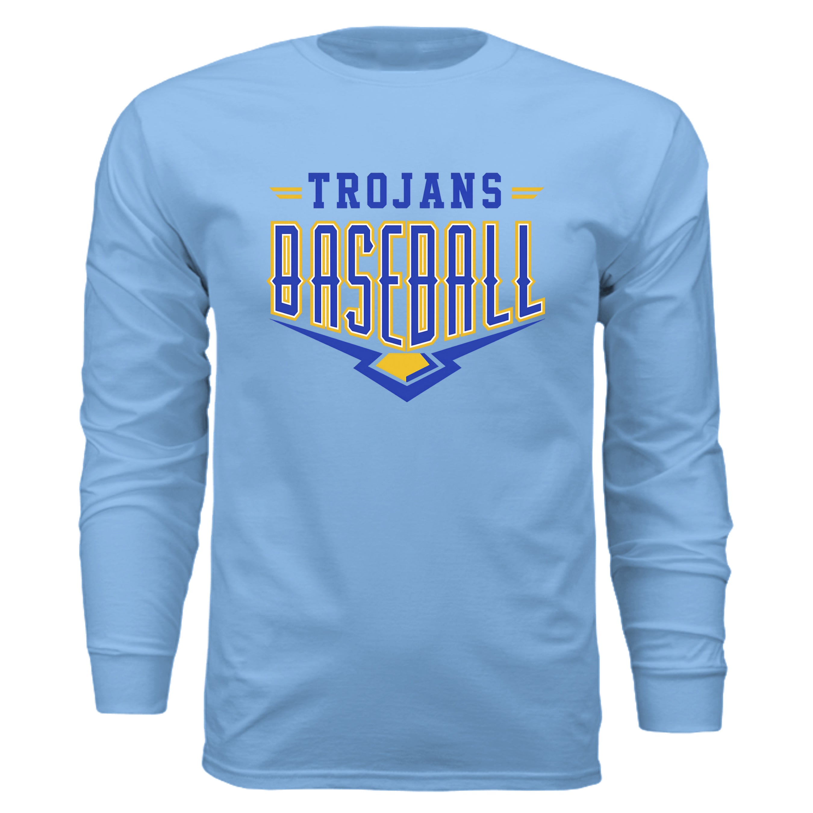 Carolina Blue - 3501 - FRONT
