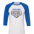 WHITE/TRUE ROYAL - 3200 - FRONT
