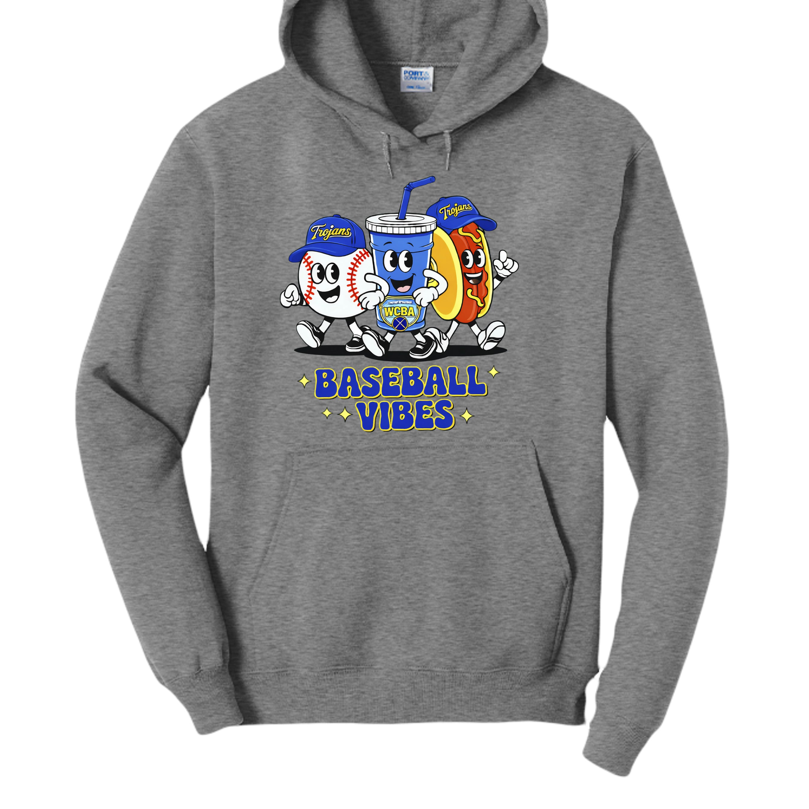 Athletic Heather - PC78H - FRONT