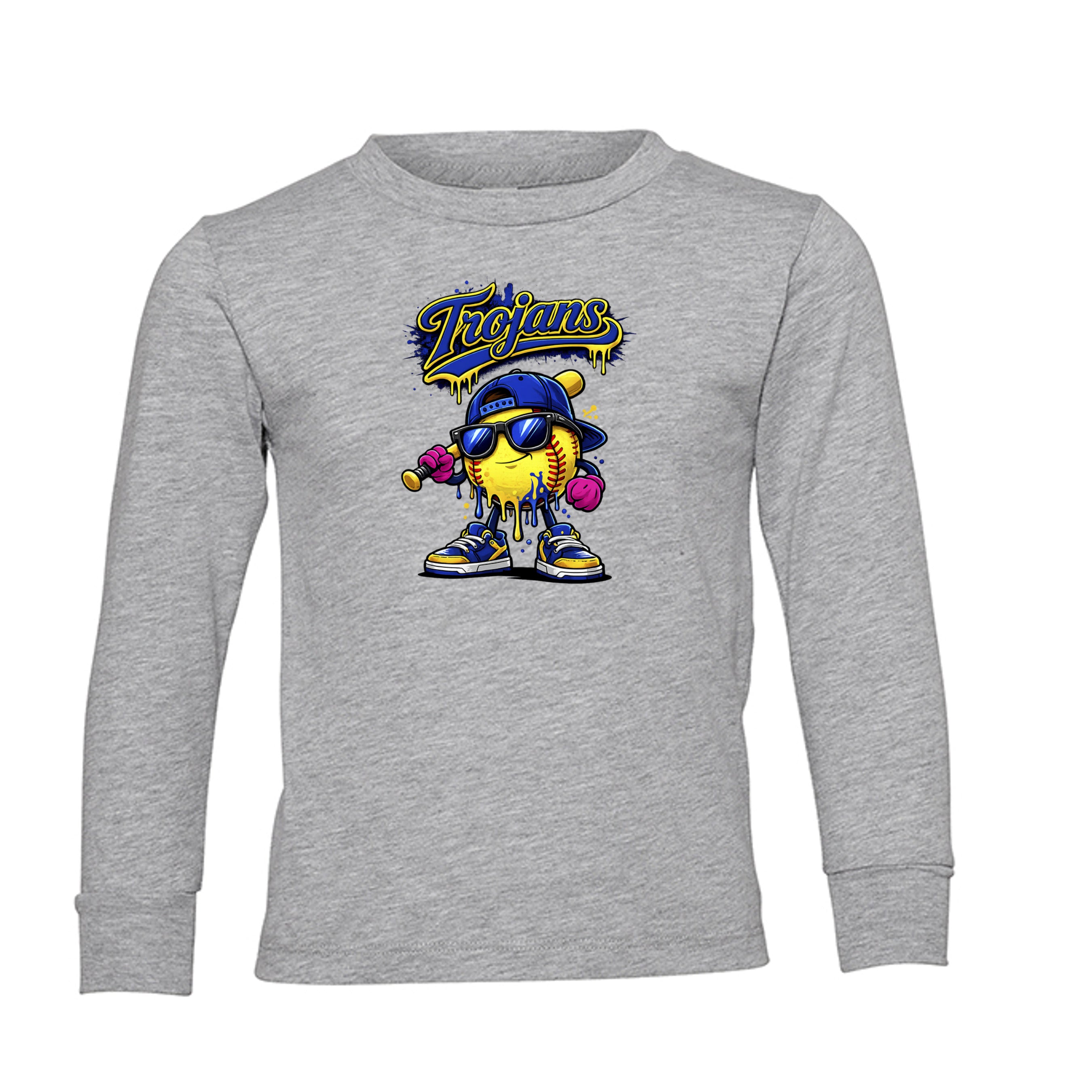 ATHLETIC HEATHER - 3501T - FRONT