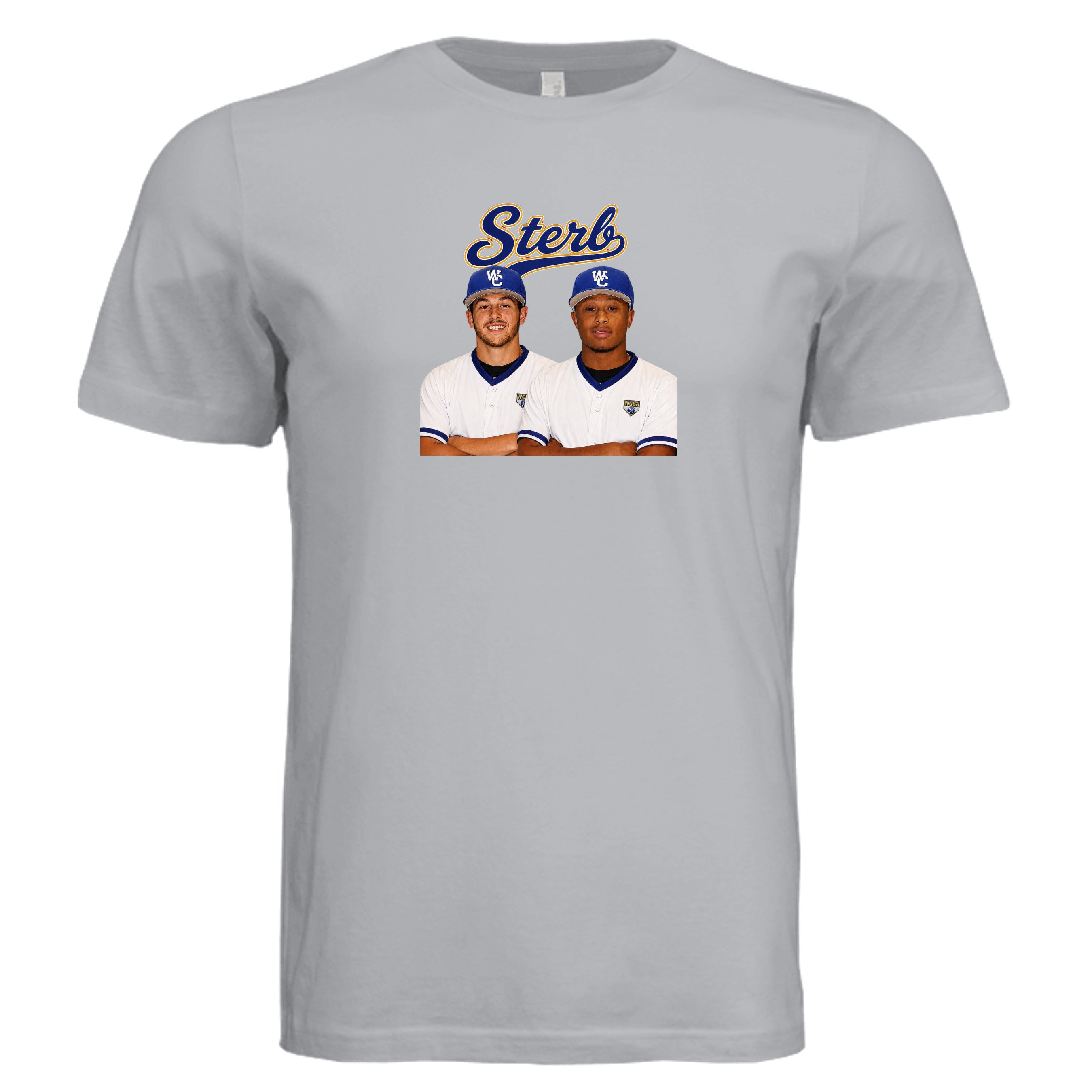 Solid Athletic Grey - 3001C - FRONT