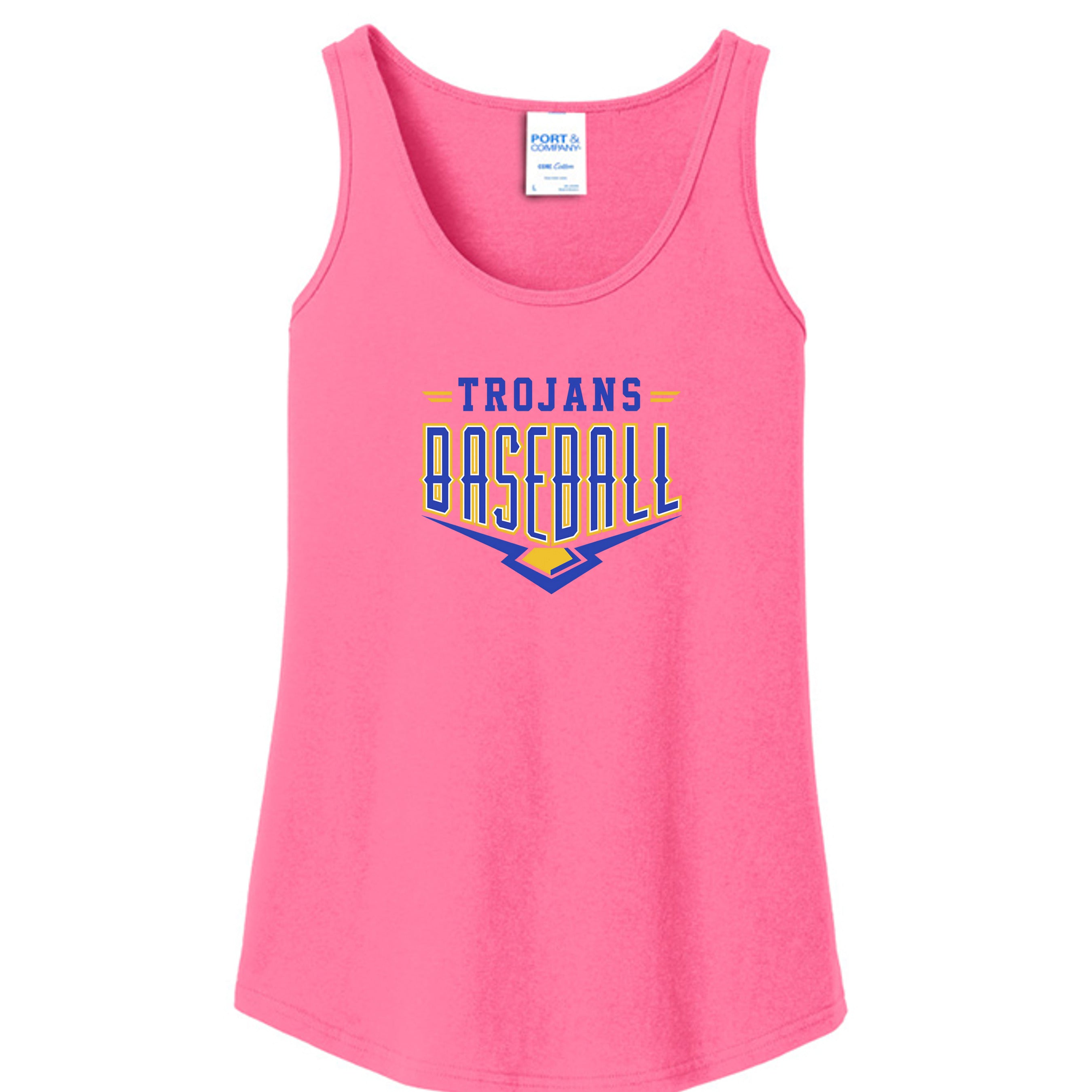 Neon Pink - LPC54TT - FRONT